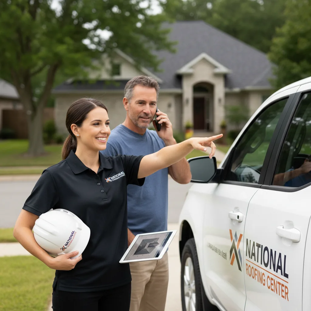 National Roofing Center customer support in Mcgrady