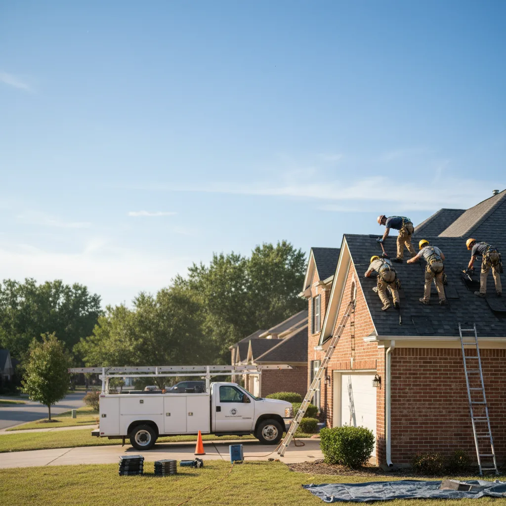 Roof Repair in Mcgrady